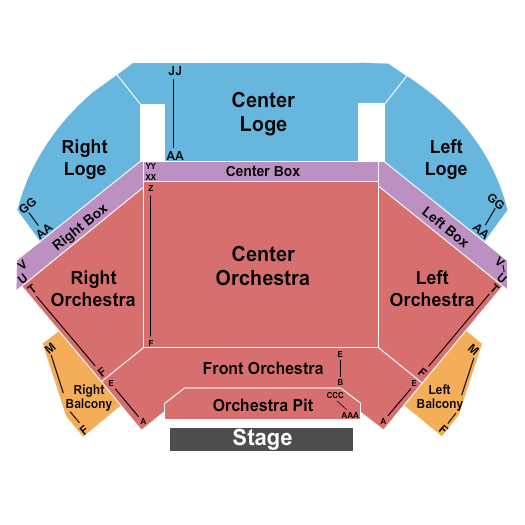 Tilles Center Hillwood Recital Hall Josh Groban Seating Chart